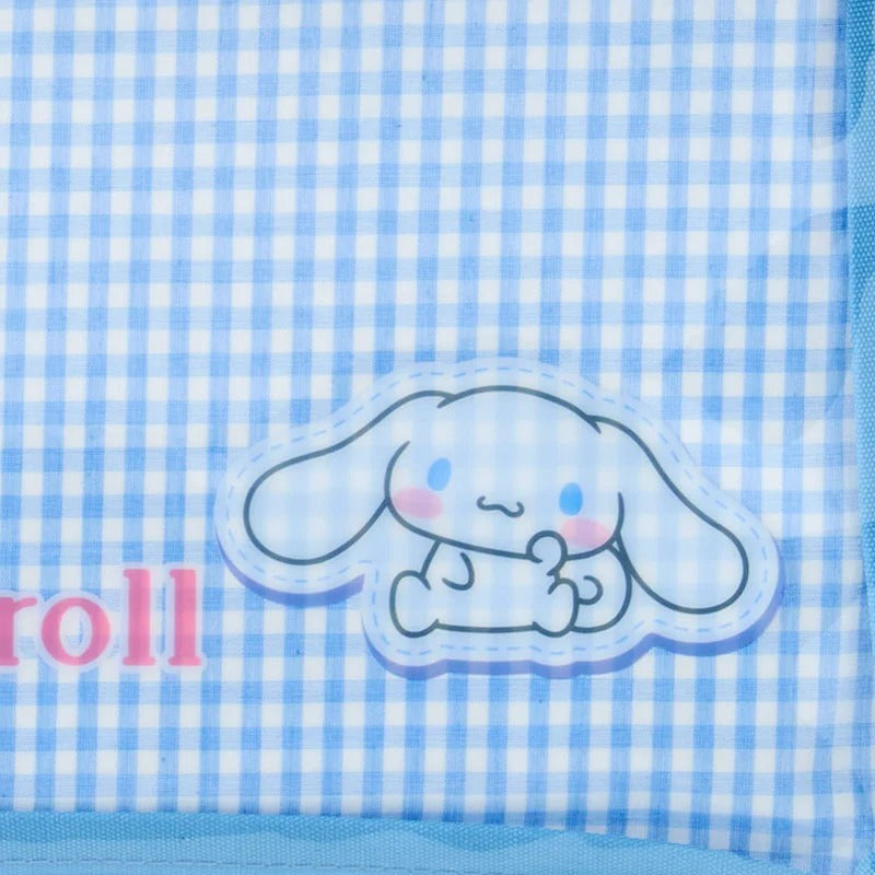 Cinnamoroll Gingham Flat Pouch