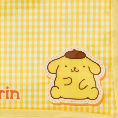Pompompurin Gingham Flat Pouch