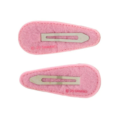 My Melody 2-pc Quilted Hair Clip Set