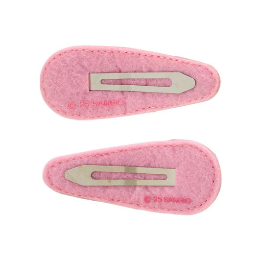 My Melody 2-pc Quilted Hair Clip Set