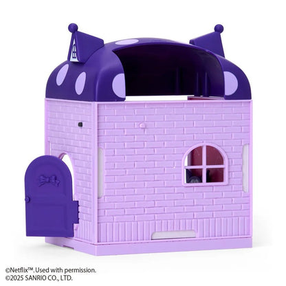 Kuromi Dollhouse Playset (My Melody & Kuromi Netflix Series)