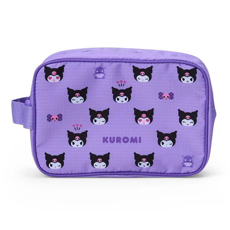 Kuromi 2-pc Travel Pouch Set