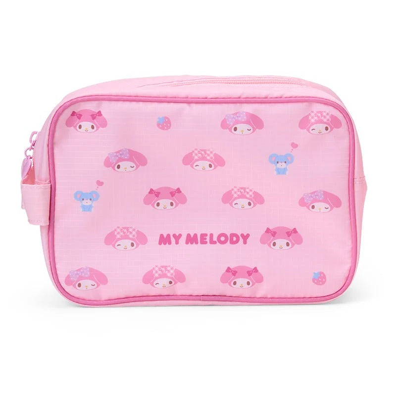 My Melody 2-pc Travel Pouch Set