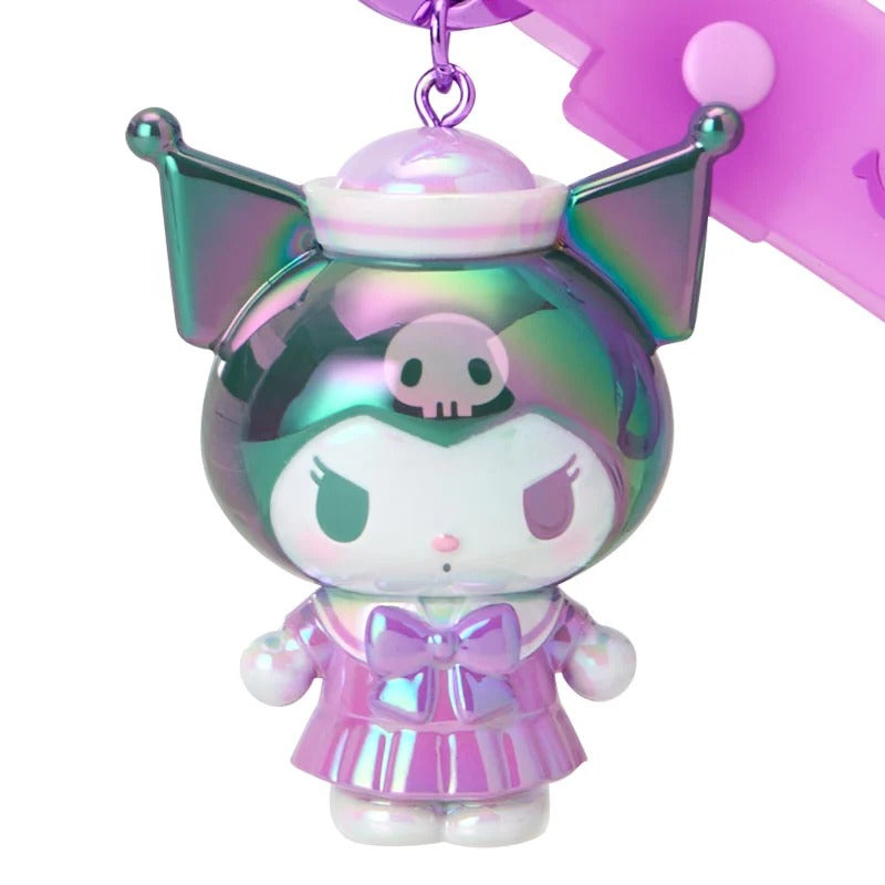 Kuromi Signature Keychain (Sailor Series)
