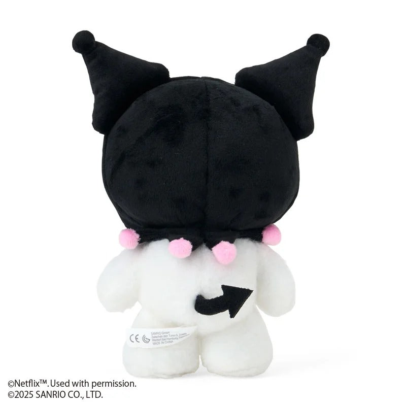 Kuromi 8" Posable Plush (My Melody & Kuromi Netflix Series)