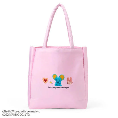 My Melody & Kuromi Tote Bag (My Melody & Kuromi Netflix Series)