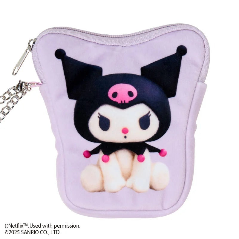 Kuromi Mini Card Case (My Melody & Kuromi Netflix Series)
