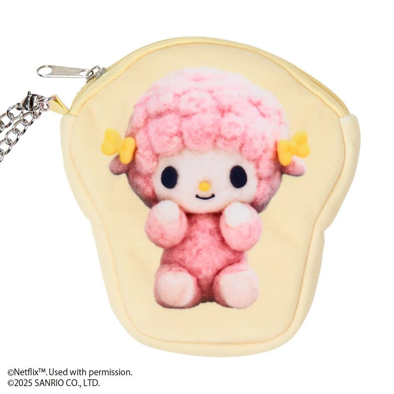 My Sweet Piano Mini Card Case (My Melody & Kuromi Netflix Series)