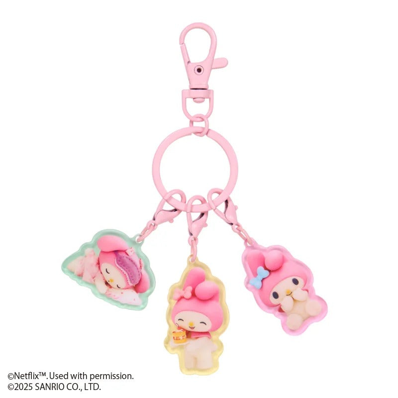 My Melody Acrylic Keychain (My Melody & Kuromi Netflix Series)
