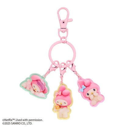 My Melody Acrylic Keychain (My Melody & Kuromi Netflix Series)