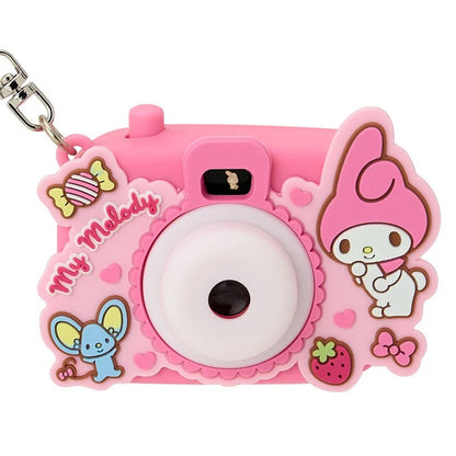 My Melody Mini Light Projection Camera Keychain