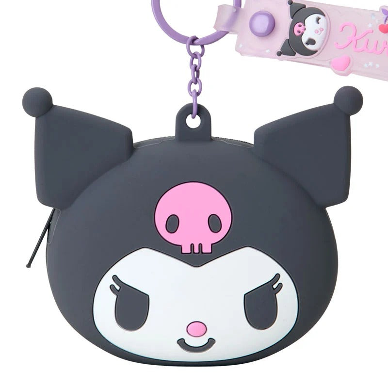 Kuromi Mini Silicone Pouch (My Deco Series)
