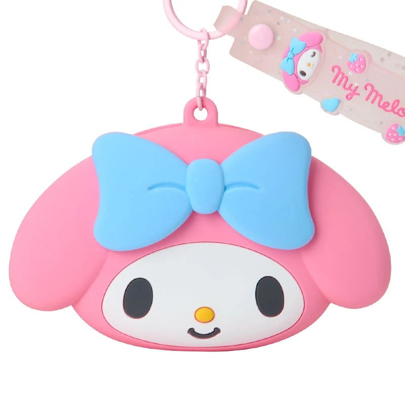 My Melody Mini Silicone Pouch (My Deco Series)