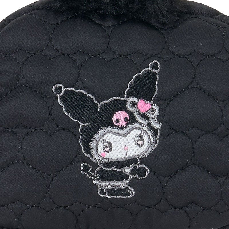 Kuromi Mini Zipper Pouch (My Melody 50th & Kuromi 20th Anniv. Melo Series)