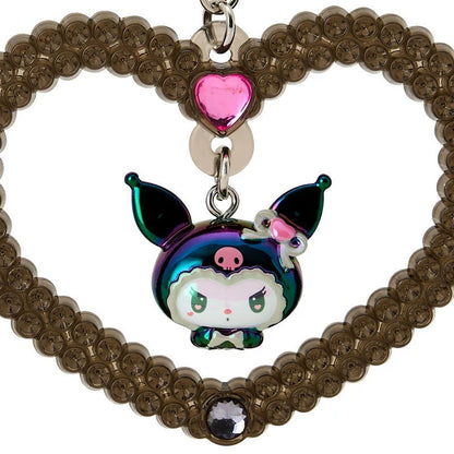 Kuromi Bag Charm (My Melody 50th & Kuromi 20th Anniv. Melo Series)