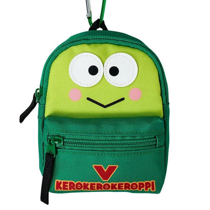 Keroppi Mini Backpack Charm (All Together Hapidanbui Design Series)