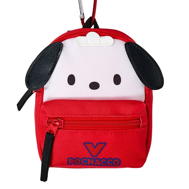Pochacco Mini Backpack Charm (All Together Hapidanbui Design Series)