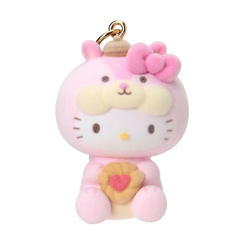 Hello Kitty Bag Charm (Fluffy Squirrel Series)