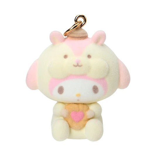My Melody Bag Charm (Fluffy Squirrel Series)