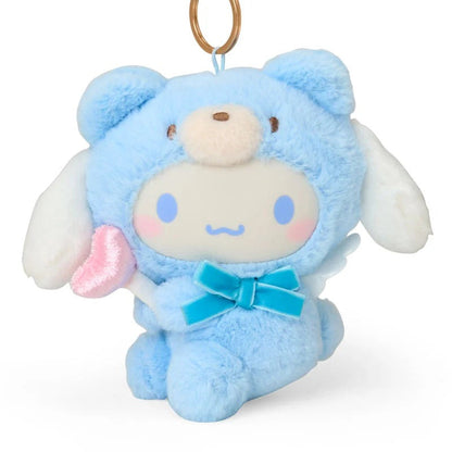 Cinnamoroll Plush Mascot Keychain (Angel Teddy Bear Series) 