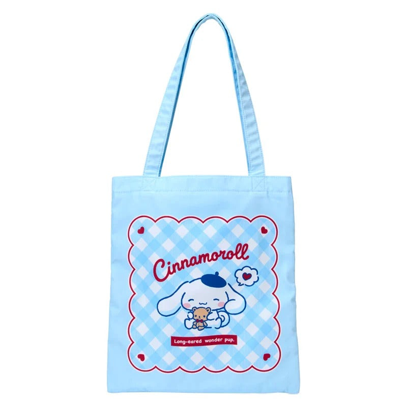 Cinnamoroll Tote Bag (Kuma-san Series)