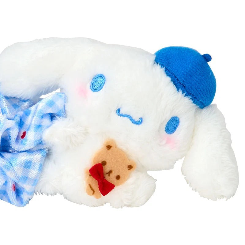 Cinnamoroll Plush Scrunchie (Kuma-san Series)