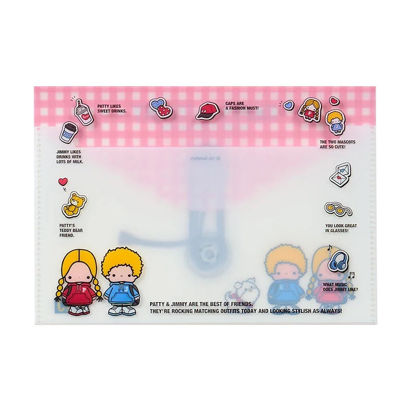 Patty and Jimmy Letter Set & Case (Friendly Pair Series)
