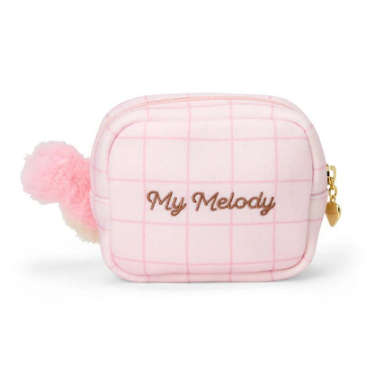 My Melody Mini Zipper Pouch (Fluffy Squirrel Series)