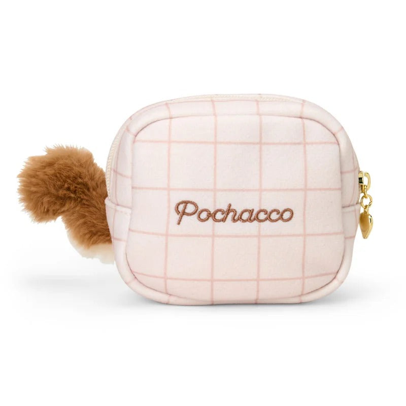 Pochacco Mini Zipper Pouch (Fluffy Squirrel Series)