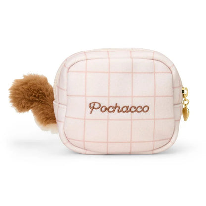 Pochacco Mini Zipper Pouch (Fluffy Squirrel Series)