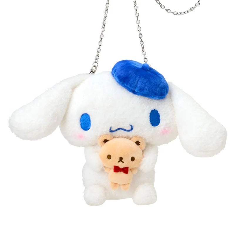 Cinnamoroll Mini Plush Crossbody Bag (Kuma-san Series)