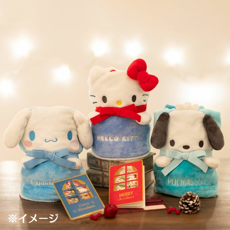 Pochacco 2-in-1 Cozy Lap Blanket