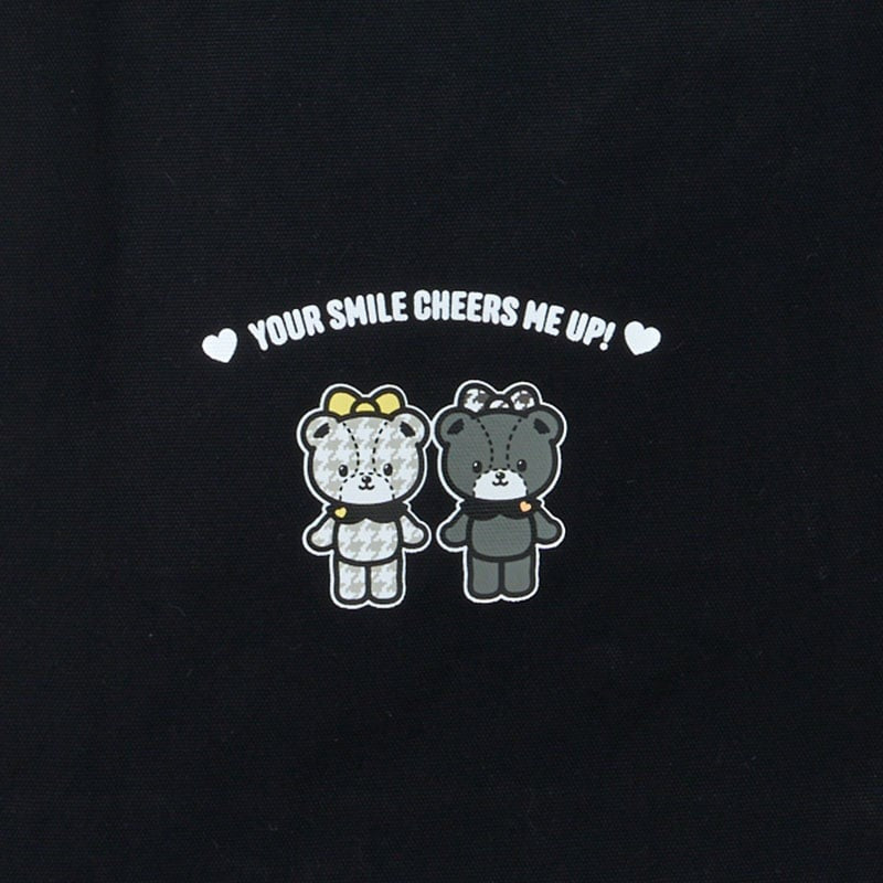 Hello Kitty Tote Bag (Monochrome Birthday Twins Series)