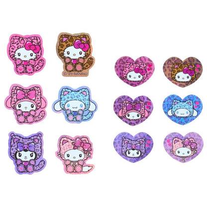 Sanrio Characters 24-pc Sticker Set (Leopard Cat Series)