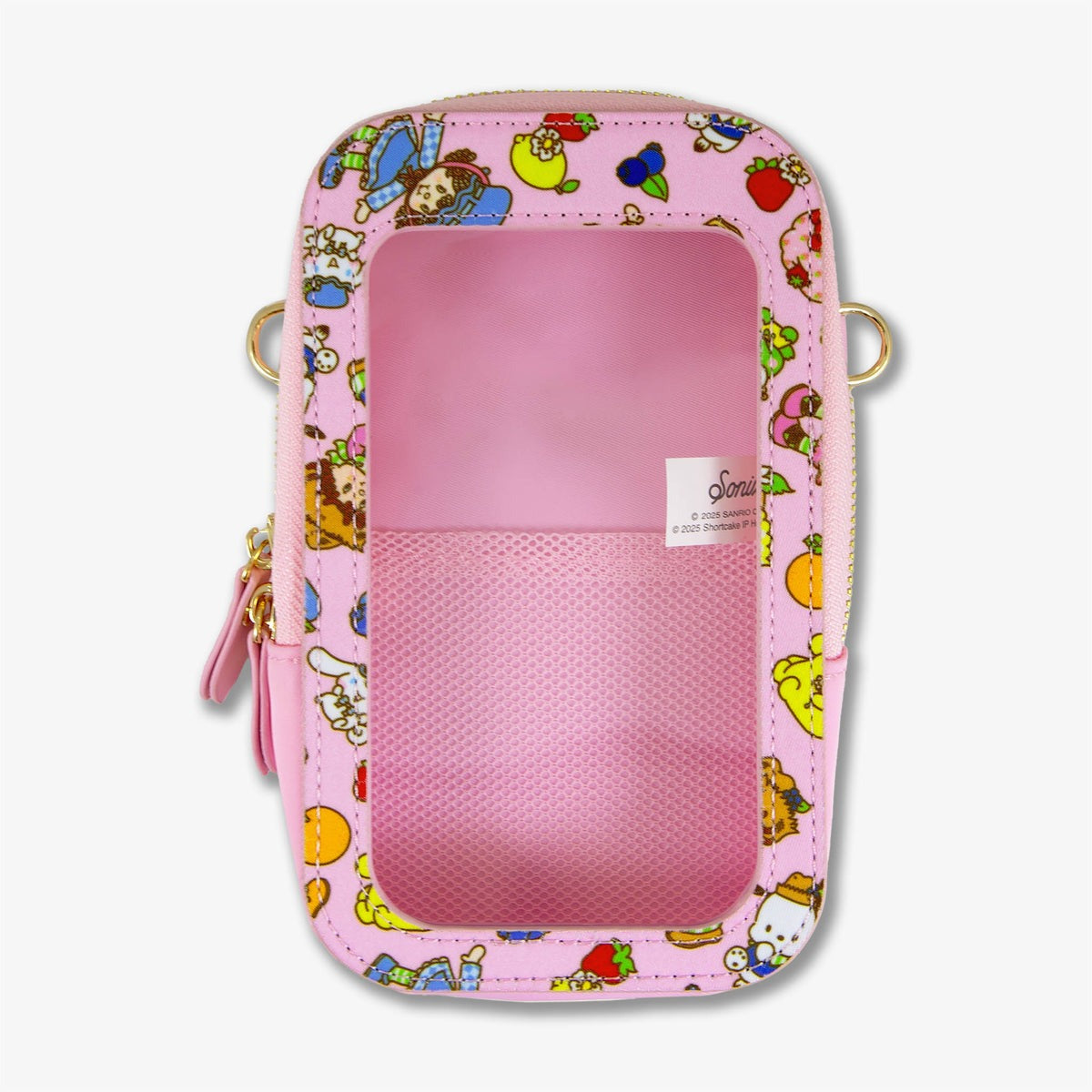 Hello Kitty and Friends x Sonix Strawberry Shortcake Printed Phone Pouch
