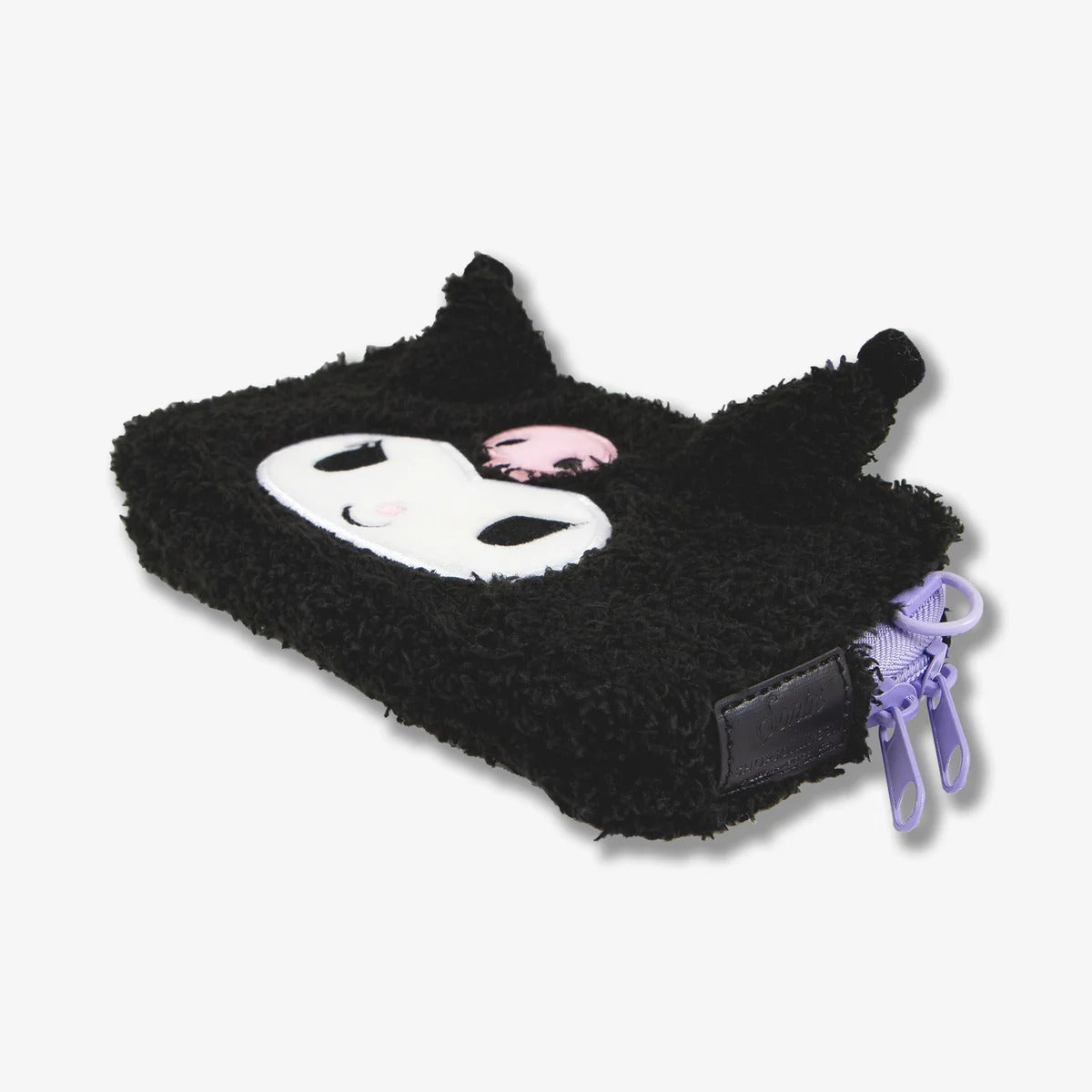 Kuromi x Sonix Plush Phone Wallet