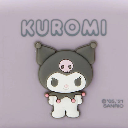 Kuromi Mini Silicone Pouch