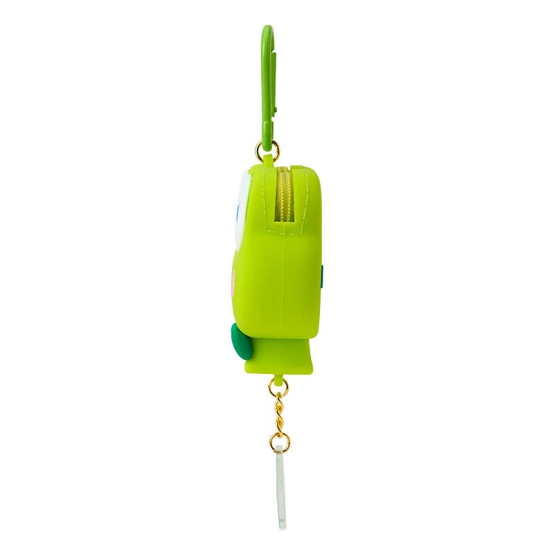 Keroppi Mini Silicone Pouch Charm (Adventure Balloon Series)