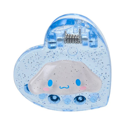 Cinnamoroll 4-pc Mini Glitter Hair Clip Set
