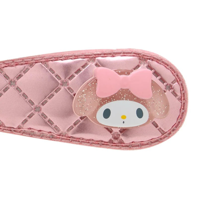 My Melody 2-pc Quilted Hair Clip Set