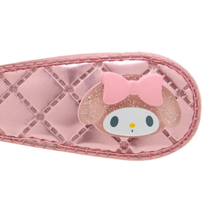 My Melody 2-pc Quilted Hair Clip Set