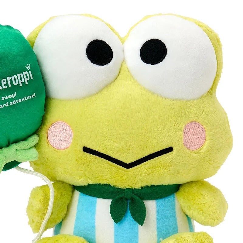 Keroppi 9" Plush (Adventure Balloon Series)
