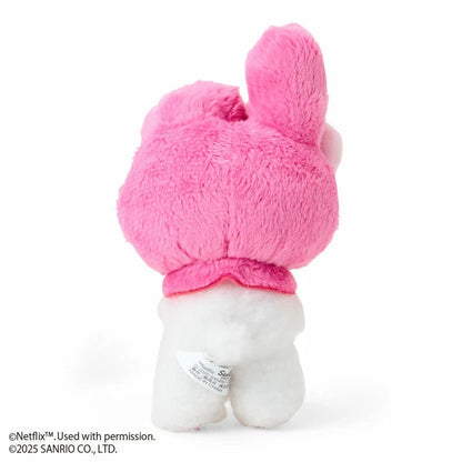 My Melody Cake Plush Mascot Keychain (My Melody & Kuromi Netflix Series)