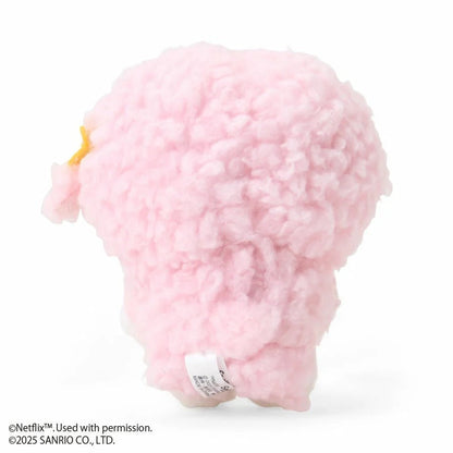 My Sweet Piano Winking Plush Mascot Keychain (My Melody & Kuromi Netflix Series)