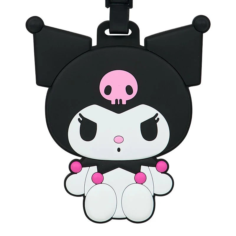 Kuromi Classic Luggage Tag