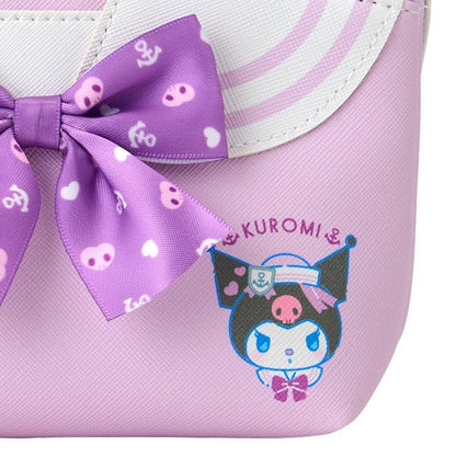 Kuromi Mini Zipper Pouch (Sailor Series)