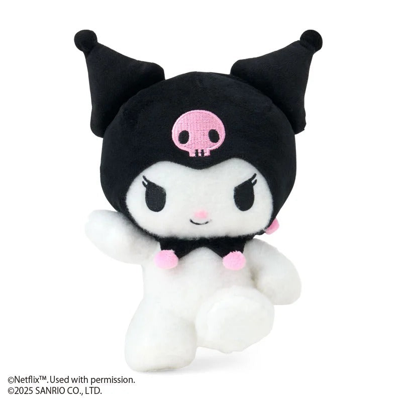 Kuromi 8" Posable Plush (My Melody & Kuromi Netflix Series)