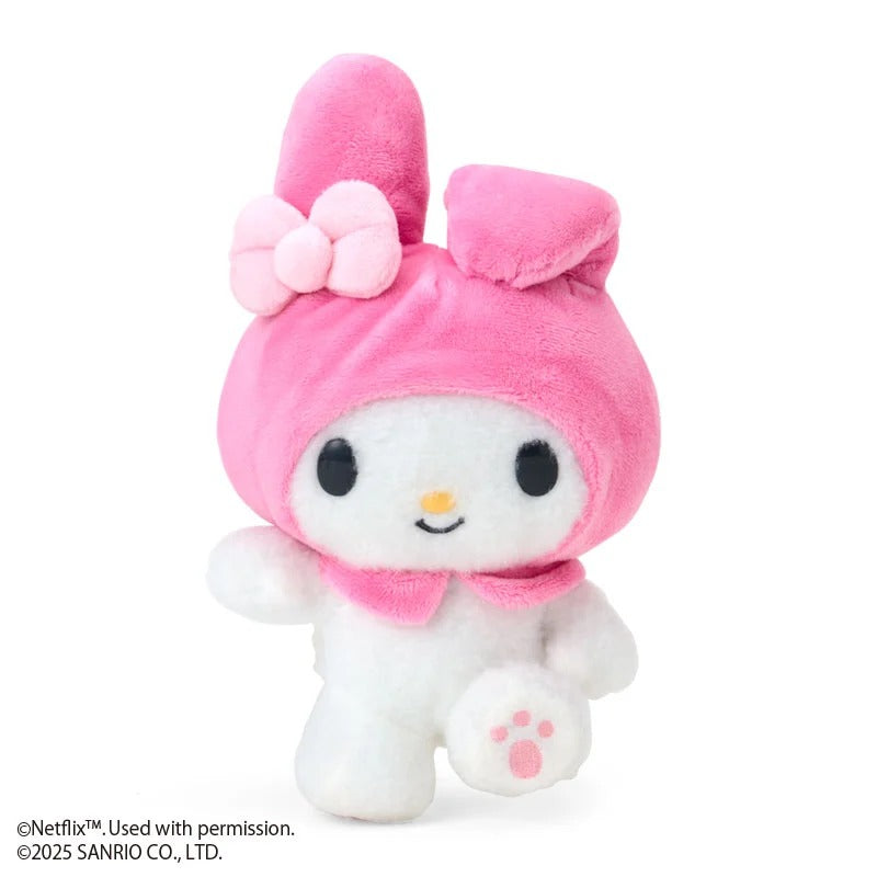My Melody 8" Posable Plush (My Melody & Kuromi Netflix Series)