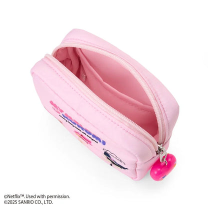 My Melody & Kuromi Mini Zipper Pouch (My Melody & Kuromi Netflix Series)