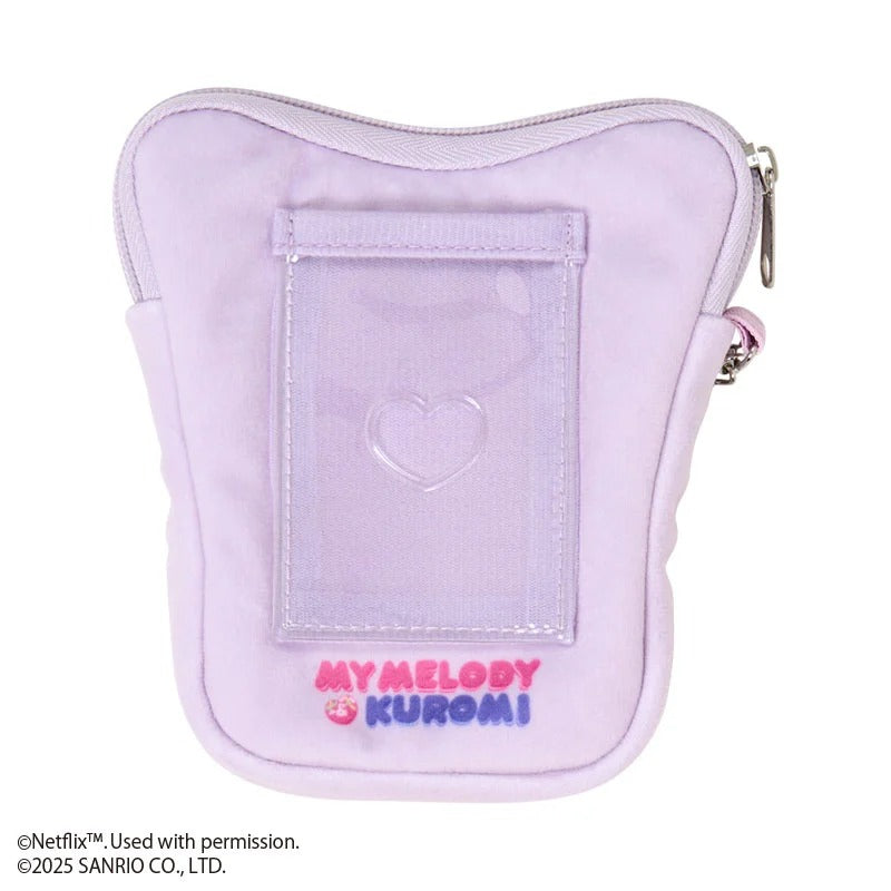 Kuromi Mini Card Case (My Melody & Kuromi Netflix Series)